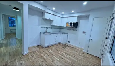 ⸻ Appartement 4 ½ rénové – Montréal (Ahuntsic / Crémazie) – 1 500 $/mois À proximité des métros Sauv...