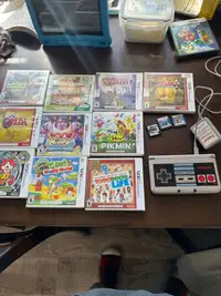  3DS and games