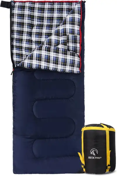 Cotton Flannel Sleeping Bags for Camping, View more