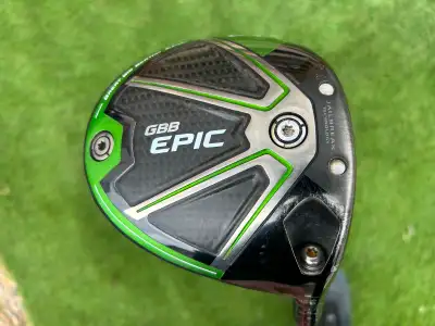 Callaway Big Bertha Epic Sub Zero Adjustable [ 9 ] Driver X Stif, View more
