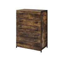 Tall boy rustic dresser