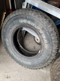 LT 265 75r 16 Spare tire