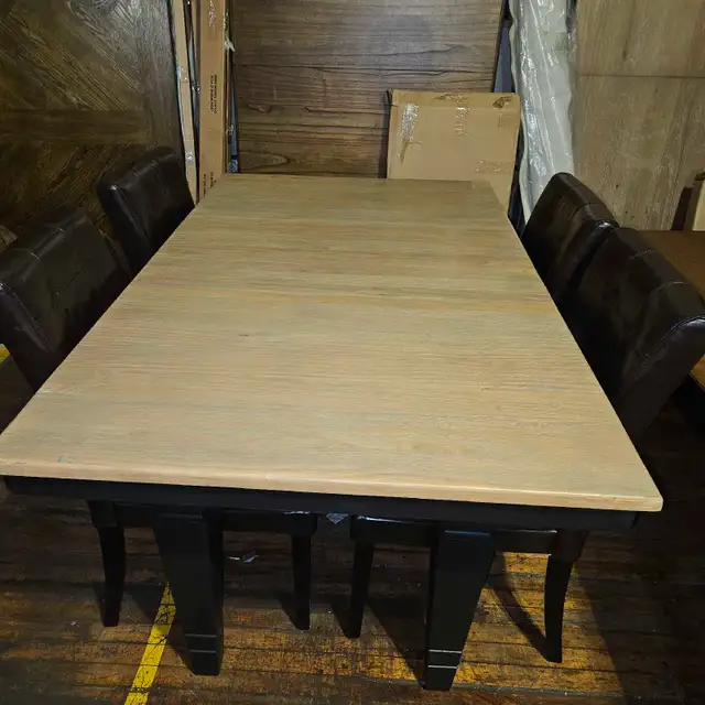 Solid Wood Dining Table 62854394390145122