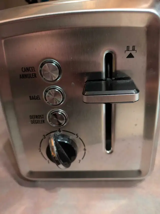 Hamilton Beach Stainless steel toaster, Tuscany NW 62863284259074122