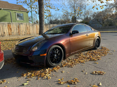 2005 Infinit g35 coupe