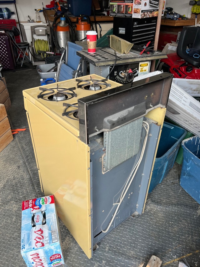 Propane stove Stoves, Ovens & Ranges Sudbury Kijiji