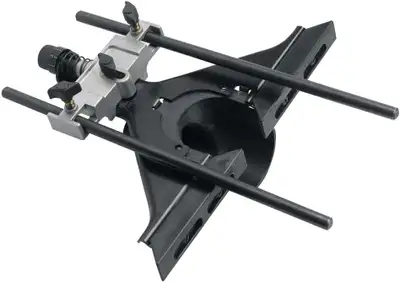 DEWALT Router Edge Guide, Fine Adjustment, Vacuum Adaptor- DW691, View more