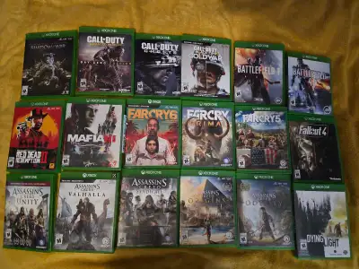Authentic Xbox One Game Bundle , View more