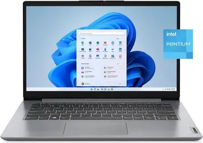 Brand New Lenovo IdeaPad 1i 14" Laptop. Intel Celeron N4500, 4GB, View more