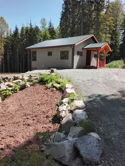 Brand new house for rent available aug.1. 2 bedroom, 1 and a half bath. Wifi, basic phone, laundry....