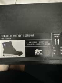 Sorel Whitney strap boots size 11