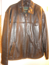 Vintage Danier Canada  Leather Jacket/Coat - Medium/Large Size