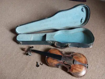 Antique Violin / Fiddle - Stainer Reproduction, View more