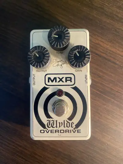 MXR wylde overdrive, View more