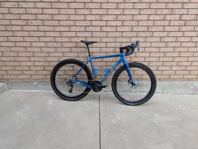 Custom CF Gravel Bike, View more
