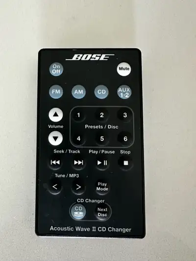 Bose Wave, View more