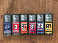 Tim Hortons NHL Superstar Collectable Stickes