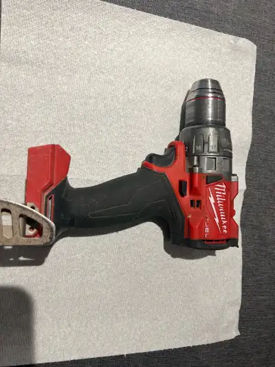 Milwaukee M18 Fuel Hammerdrill , View more