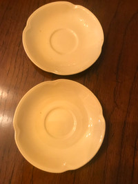 Johnson Bros. Replacement Saucers - Set of 2 - Ancaster