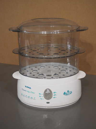 T-Fal food steamer, View more