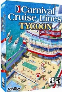 PC CD-ROM Carnival Cruise Lines Tycoon 2005: Island Hopping (PC)
