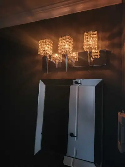 Bathroom light fixture , View more