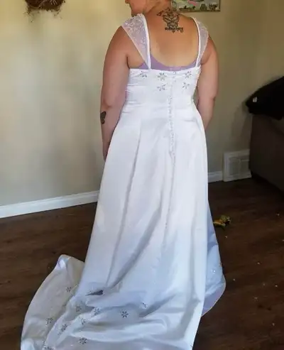 plus size wedding dress, View more