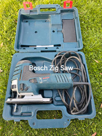 Bosch Zig Saw