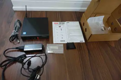 Lenovo Mini Desktop - ThinkCentre M720q, View more
