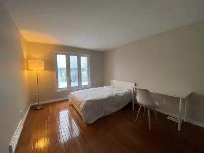 Available in August 2026! Beautiful and bright single room (main floor) for rent in Kitchener. - Loo...