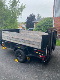 Utility Trailer for Rent