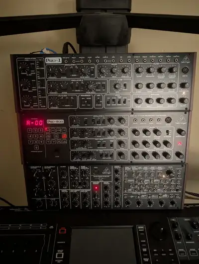 Behringer synths, View more