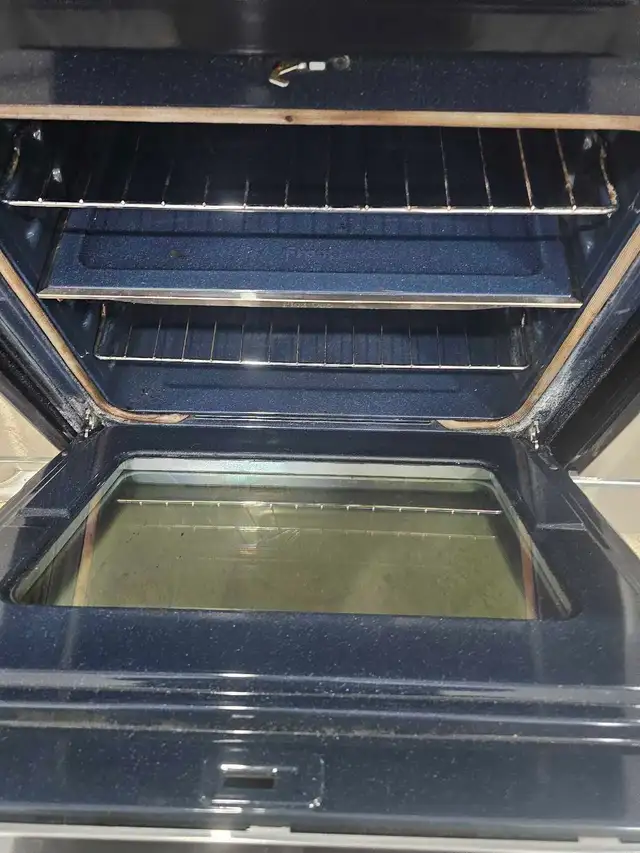 Samsung 30" Stainless Steel Double Oven Stove CAN DELIVER  in Stoves, Ovens & Ranges in Hamilton - Image 4