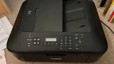 Canon printer. FREE. Has an error code (5802 or 5B02) that I can’t fix but if you’re into that kind...