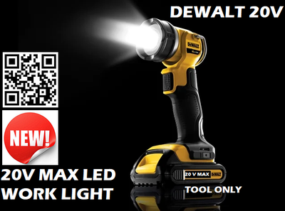 Dewalt 20V Max LED Work light | Brand New | Tool Only !, View more