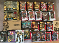 Transformers Deluxe class and up assorted Botropolis etc from