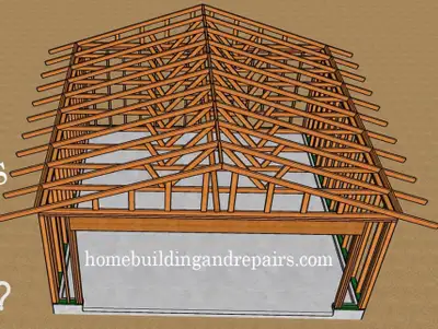 WANTED: Roof trusses / Rafters, View more