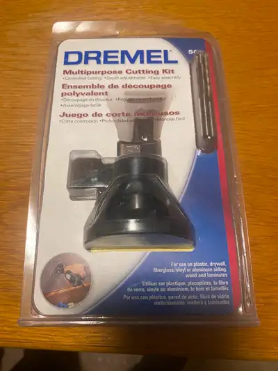 Dremel multi tool accessory, View more