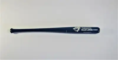 Vintage 1991 Mini Collectors 18" Long Toronto Blue Jays Wood Bat, View more