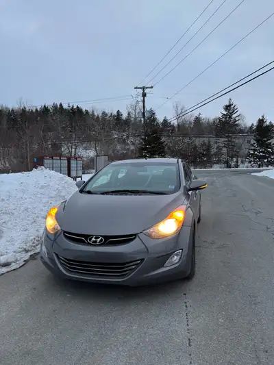 Private Sale 2013 Hyundai Elantra Limited 1.8L One Owner No Accidents Fresh MVI (Until Feb 2028) Sel...
