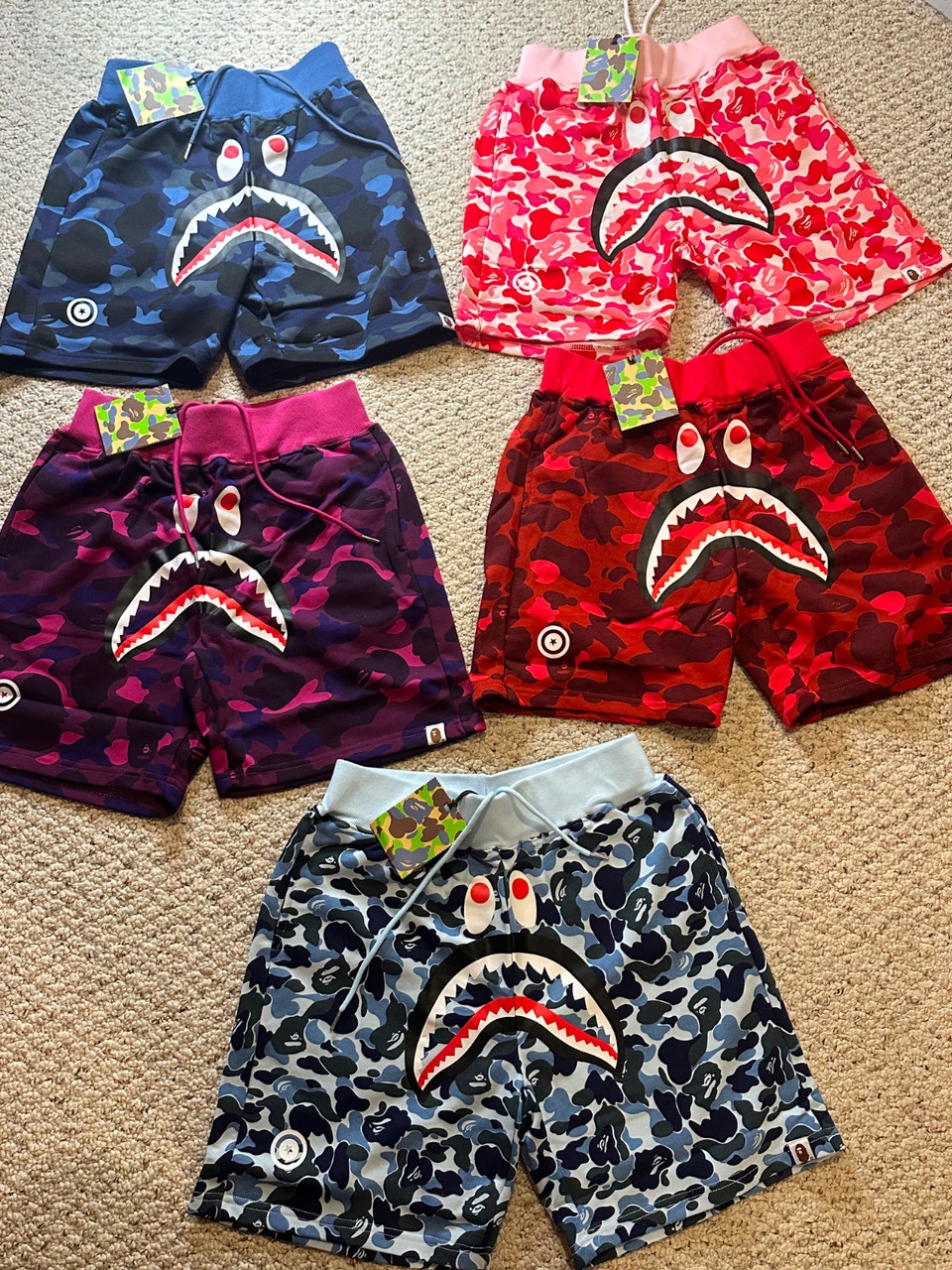 Bape, Bape Men’s Shorts BRAND NEW