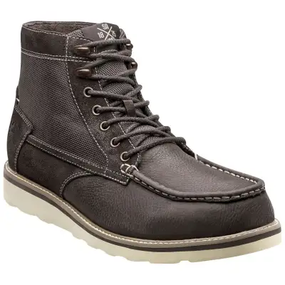 Stacy Adams Men's Maximus Boot Size 12, New in box. RP936. br Medium width Milled leather and mesh u...