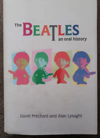 THE BEATLES: AN ORAL HISTORY By: David Prichard + Alan Lysaght ---------------------------- Stoddard...