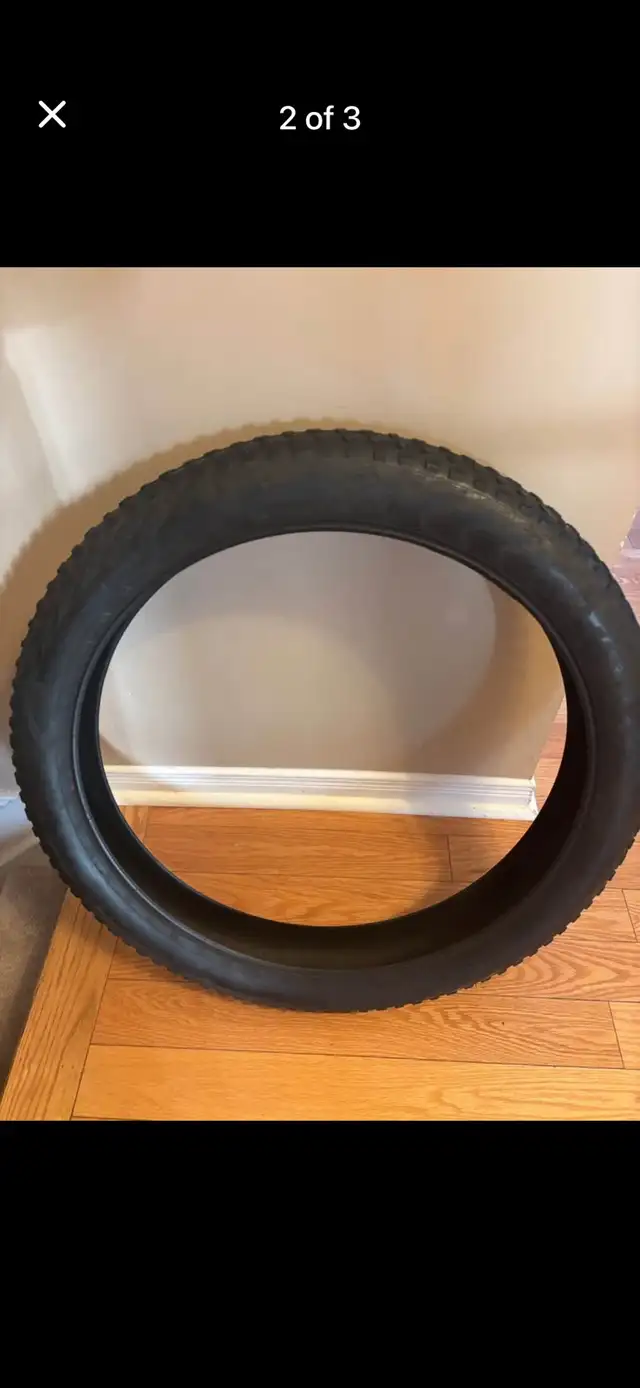 Fat tire 26x 4.0 in Frames & Parts in Gatineau - Image 3