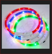 Pet USB chargeable LED Safety Necklace
