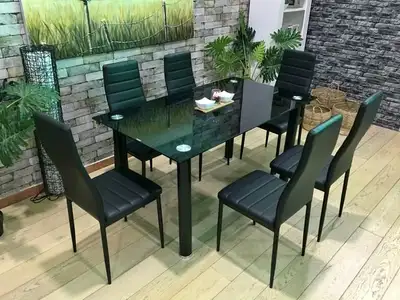 6 Seater Dining Table Set | 7 Piece Dining Set, View more