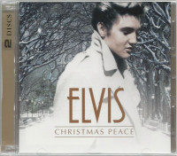 Elvis Presley 2 CD Set Christmas Peace - 40 songs Xmas + Gospel