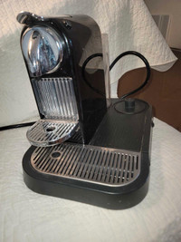 Free Nespresso Pod Coffee Maker w Frother Hub for Parts / Repair