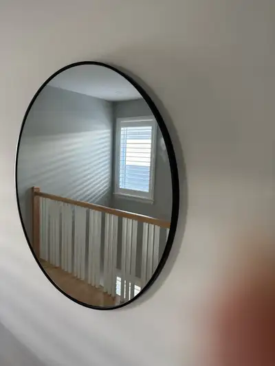 36” Round Mirror, View more