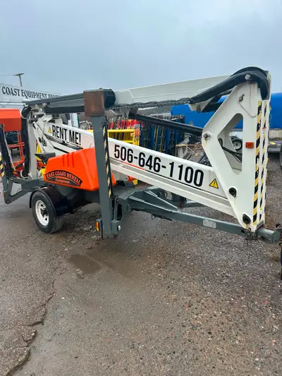 Boom lifts for rent in. Saint John area